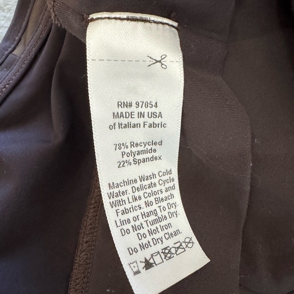 NWT Lanston Sierra Mesh Panel Bra - Picture 7 of 8